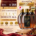 CLÉA Complete Care Pack – 3×350ml