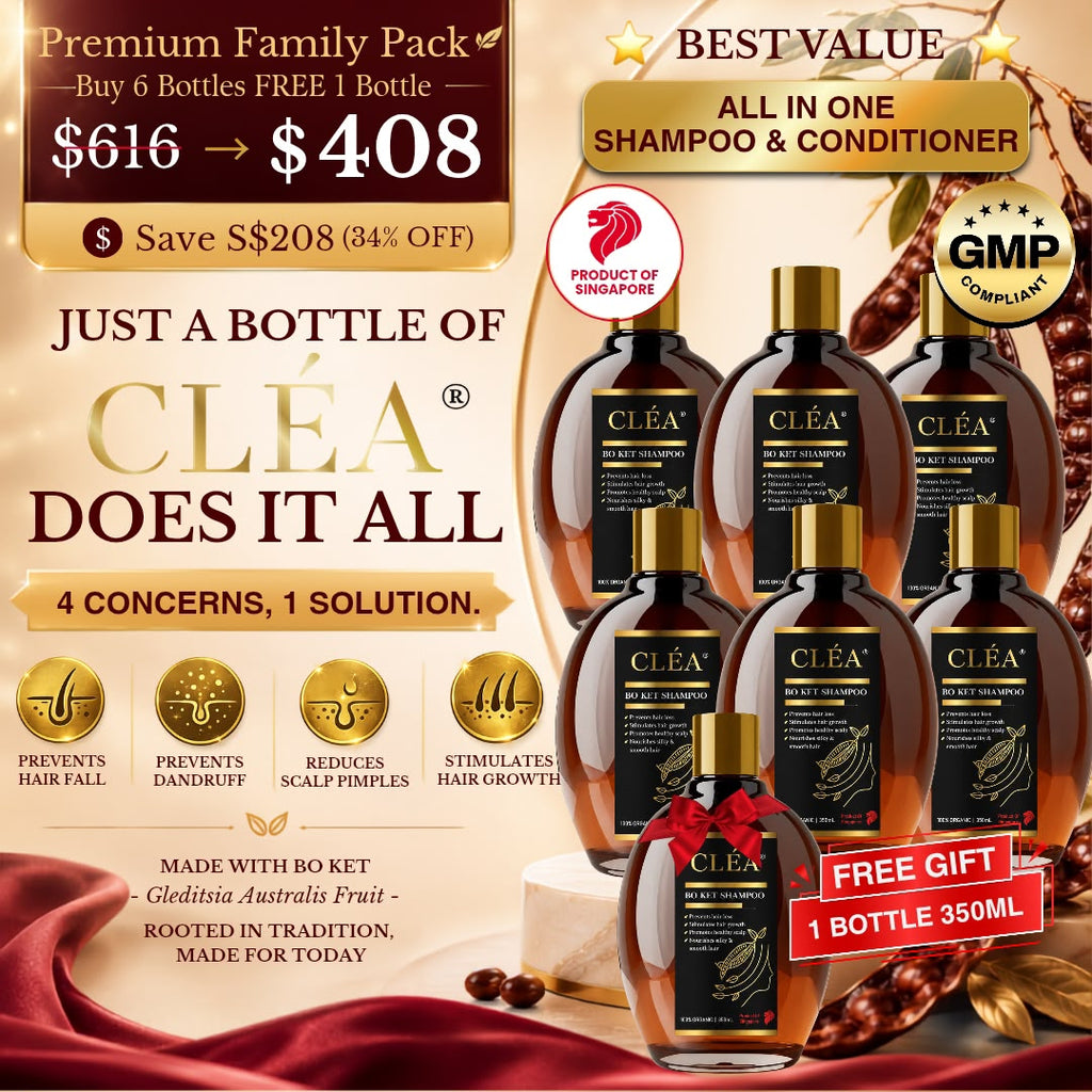 CLÉA Premium Family Pack – 7×350ml (Buy 6 + Get 1 FREE)