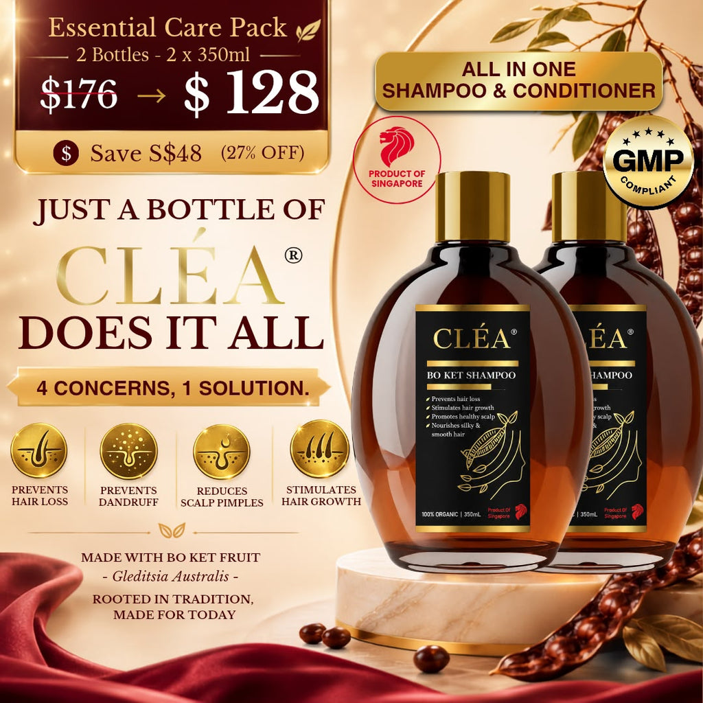 CLÉA Essential Care Pack – 2×350ml