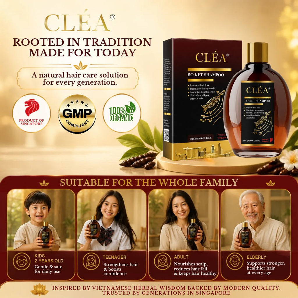 CLÉA Discovery Pack – 1×350ml + FREE 1×50ml Travel Size