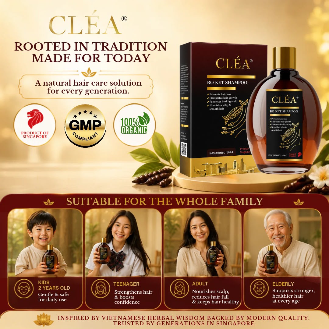 CLÉA Discovery Pack – 1×350ml + FREE 1×50ml Travel Size