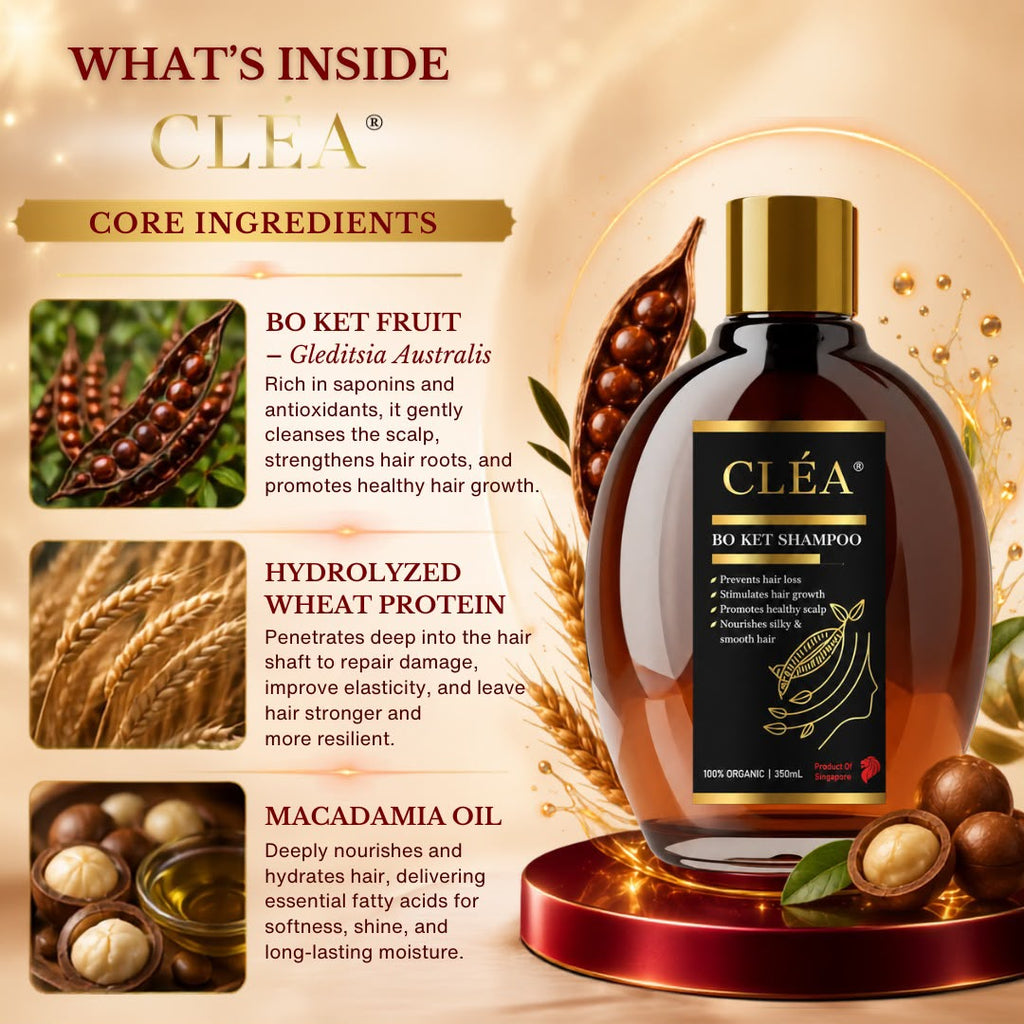 CLÉA Discovery Pack – 1×350ml + FREE 1×50ml Travel Size